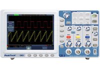 PeakTech P1310 - 125 MHz/2 Channel, 250 MSa/s, Oscilloscope
