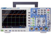 PeakTech P134x, P137x Serie Oszilloskope, 4-Kanal, bis 100MHz