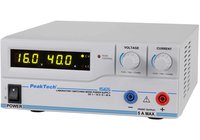 PeakTech P15xx DC-Labornetzteile bis 960W, USB