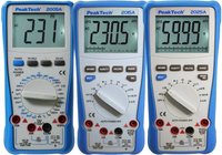 Handheld digital multimeter series PeakTech 20xxA