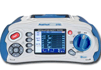 PeakTech P2755 - Installation Safety Tester
