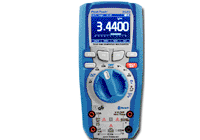 PeakTech P3440 Graphical Multimeter 4 5/6-digit