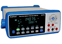 PeakTech P4075 - Digital-Tischmultimeter, 4 5/6-stellig, USB, LAN, Bluetooth