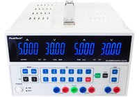 PeakTech P6075 Digital Laboratory Power Supply, 3 Channels, USB