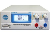 PeakTech P6160 DC-Labor-Netzgerät, 1 Kanal, 0-30V/0-30A/900W