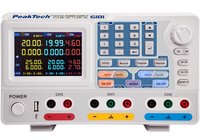 PeakTech P618x programmierbare DC-Labornetzgerät, bis 180W, USB, LAN