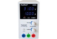 PeakTech P6226 DC-Labor-Schaltnetzteil 30V/10A/300W