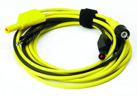 TA128 - premium test lead, yellow