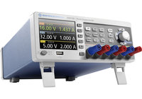 Rohde & Schwarz NGE100B Serie 2- und 3-Kanal DC-Netzgeräte