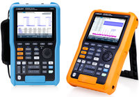 Siglent SHS800X-/SHS1000X-Serie Handheld-Oszilloskope und Multimeter