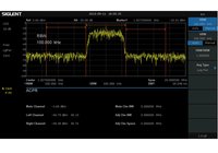 Optionen für die Spektrum-Analysatoren der Serie Siglent SSA3000X-Plus