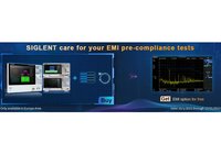 Siglent EMI option bundle