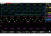 Oscilloscope numérique série SDS1000X-E, SIGLENT - Materiel pour