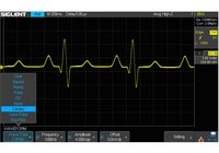 Options for the oscilloscopes of the Siglent SDS2000X series(-E)