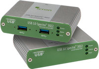 Icron Spectra 3022 USB 3.0 Extender über 100 m MM-LWL, 2-Port Hub