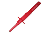 TA090 - sprung hook probe, red