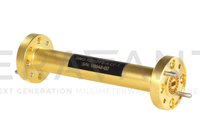 WR-0x Proxi-Flange, gerades Hohlleiterprofil
