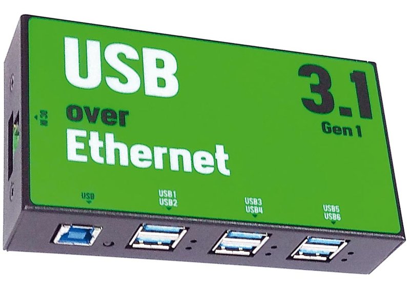 1, 6, 12 ports over Ethernet network