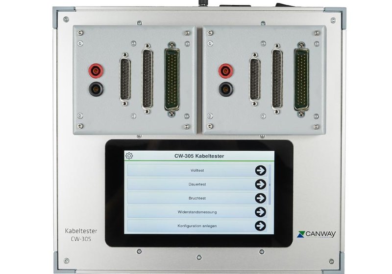 Canway Cw 305 Mkii Universal Cable Tester Base Device Canway Cw 305 Mkii Universal Cable Tester Base Device