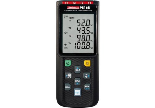 Sefram 98xx Handheld-Thermometer und Hygrometer mit LDC