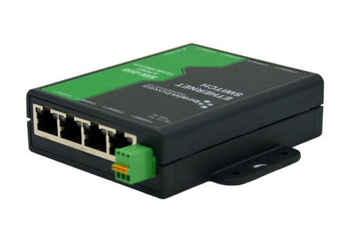 SW-005 5 Port Unmanaged Ethernet Switch Wall Mountable - Brainboxes