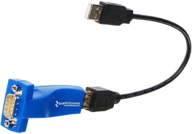 Brainboxes US Series USB-to-Serial Converters