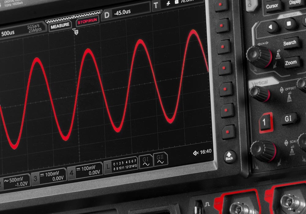 Oscilloscopes, Logic-Analysis