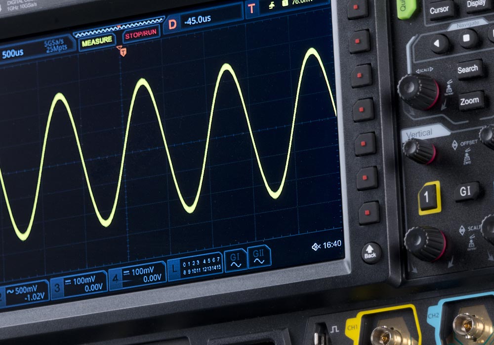 Oscilloscopes, Logic-Analysis