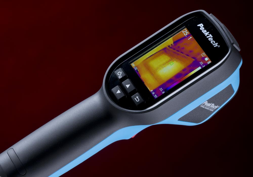 Thermography, Temperature, Acoustic
