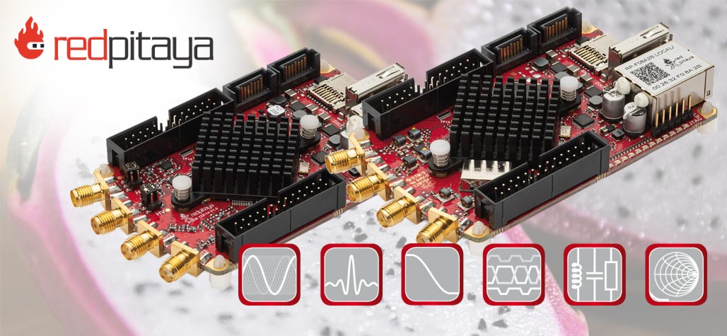 Red Pitaya SoC HF T&M-Plattform