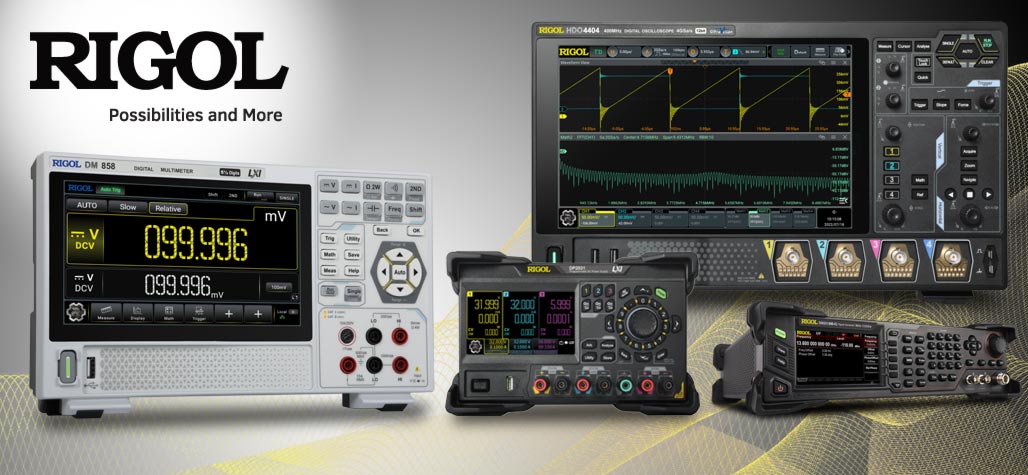 Rigol measurement & test