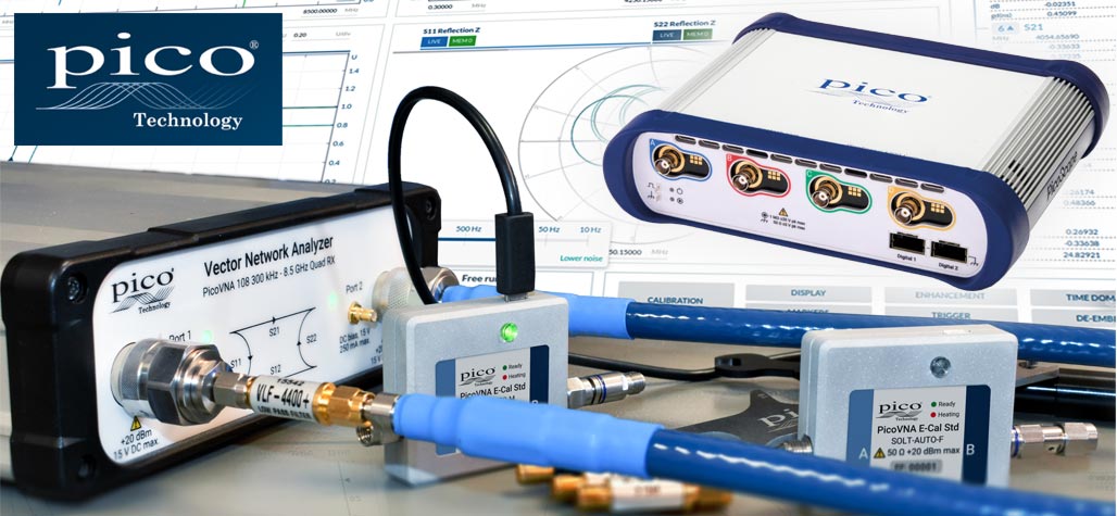 PicoScope6000 highend 4/8 channel USB PC oscilloscopes