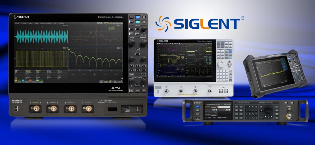 Siglent A and X series measurement and test