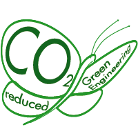 CO2 reduced