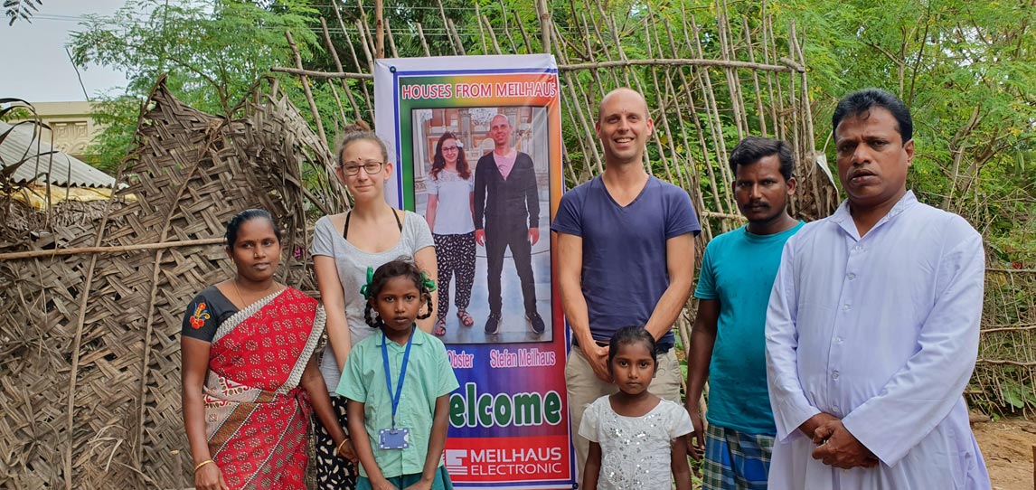 Familien, die im Projekt in Andimadam eingebunden sind