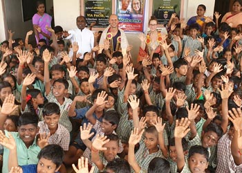 Herzensprojekt für Kinder in Indien