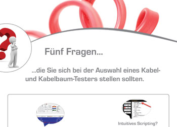 Infografik 5 Fragen zum CableEye Kabeltester