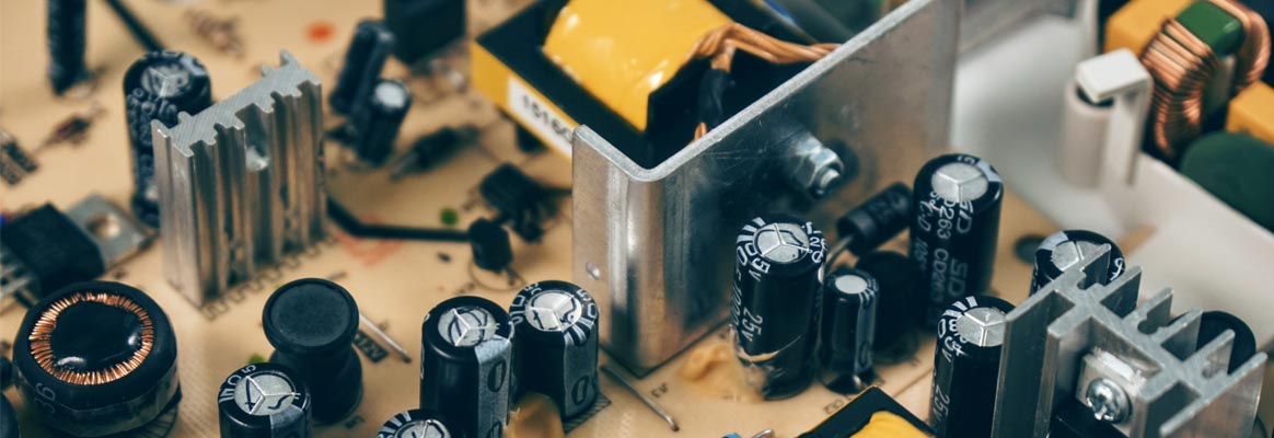 Spule, Kondensator und Widerstand - LCR als elektronische Bauelemente