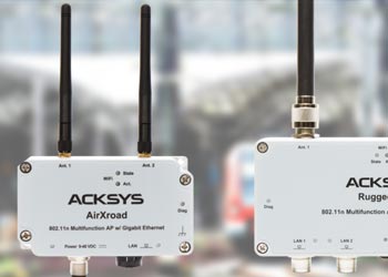 ACKSYS Air-Serie WLAN-Access-Points