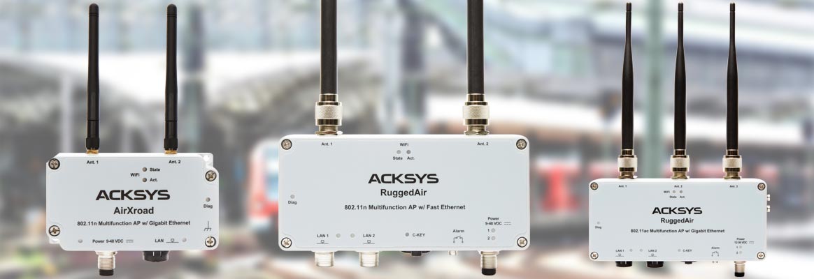 Produkte der ACKSYS 