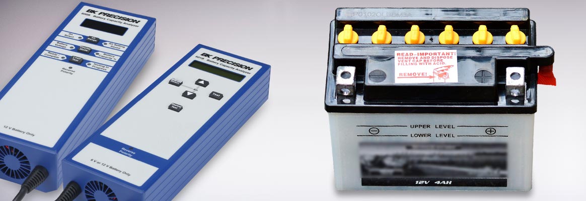 Batterie-Tester B+K Precision BK600B und BK601B