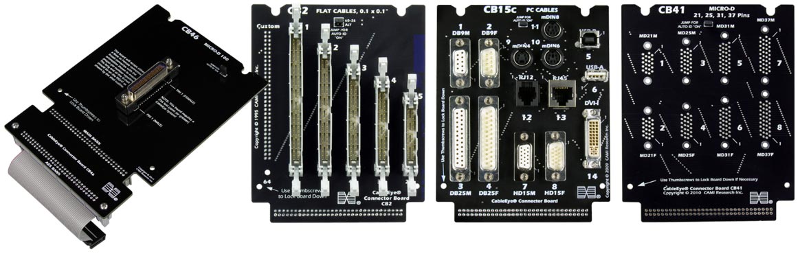 CableEye Adapter-Platinen