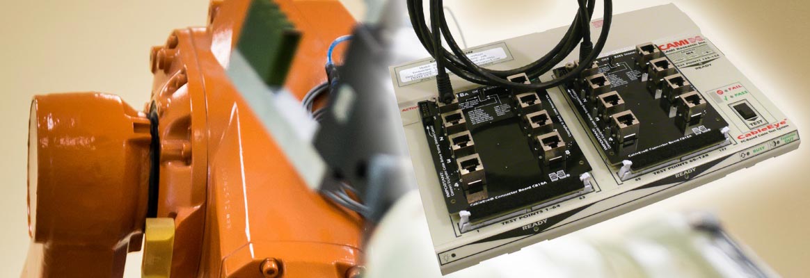 Testen von Kabeln in Bewegung mit dem CableEye System