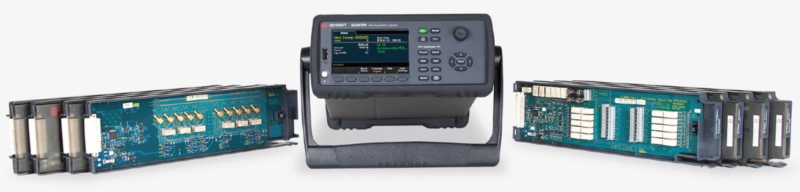 Datenlogger-, Mess- und Switch-System Keysight DAQ970A