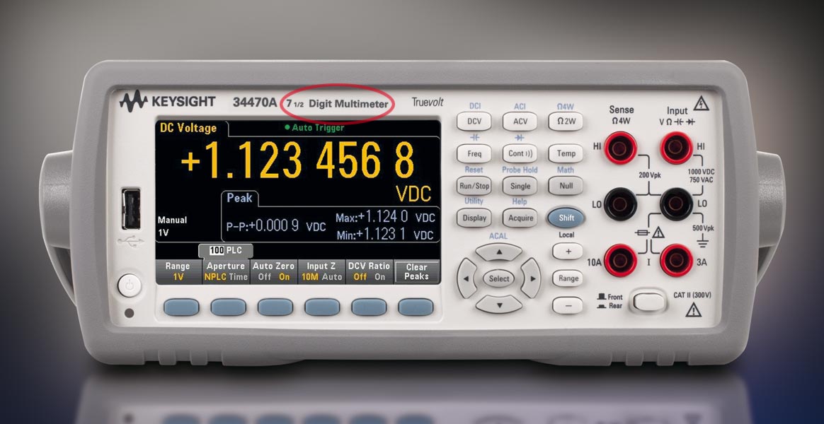 Keysight 34470A 7½-Digit Digital-Multimeter