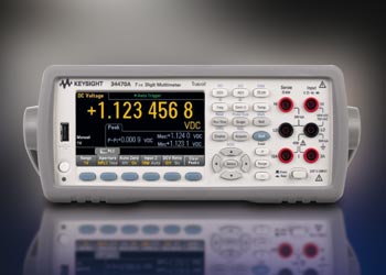 Keysight DMM 34470A mit 7 1/2 Digits