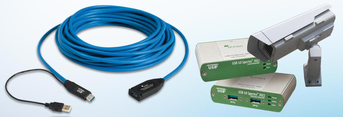 USB 3.0 verlängern für den Einsatz im Bereich Machine Vision