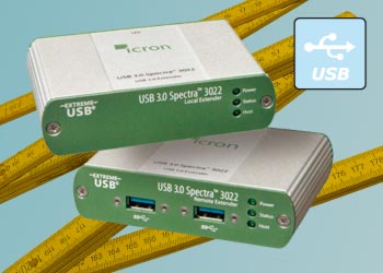 USB 3.0 verlängern für den Einsatz mit Industrie-Kameras/Machine-Vision