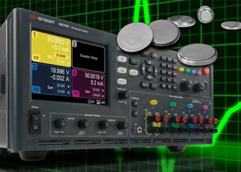 Keysight N6705C zum Prüfen von Batterien in der Medizintechnik