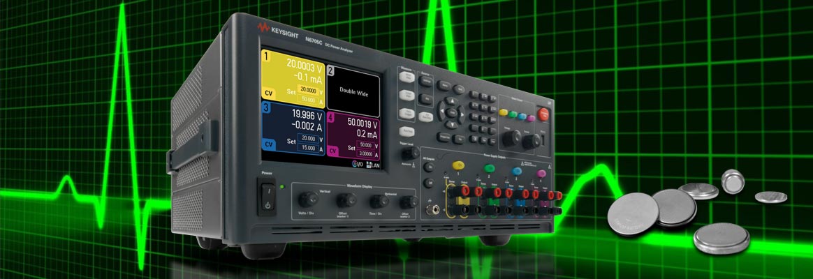 Keysight Leistungsanalysator N6705C
